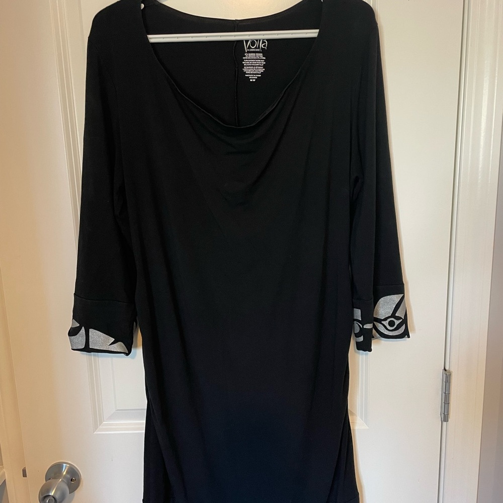 Anne Mulaire Spirit of the North Long Sleeve Dress